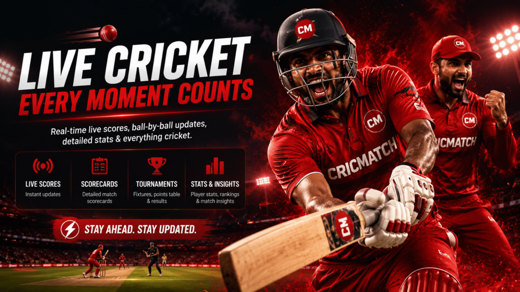 Cricmatch official banner image