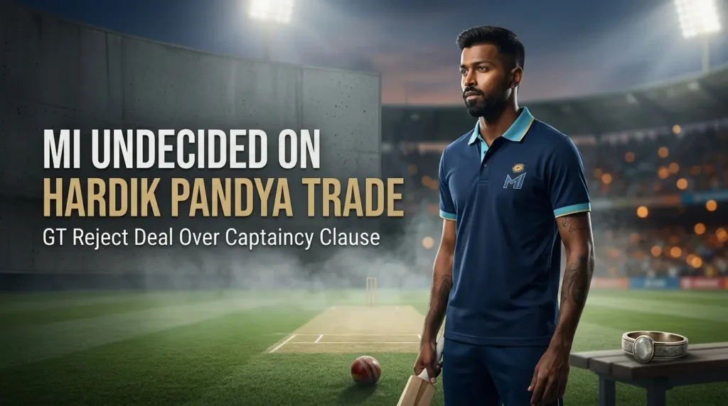 Hardik Pandya playing a shot for Mumbai Indians during IPL 2026.