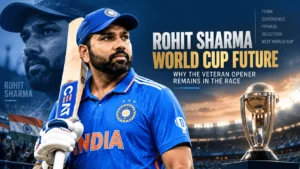 Rohit Sharma World Cup Future – BCCI Update and ODI Chances